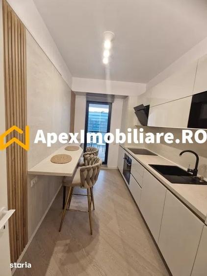 Garsonieră decomandată, mobilată în Pipera