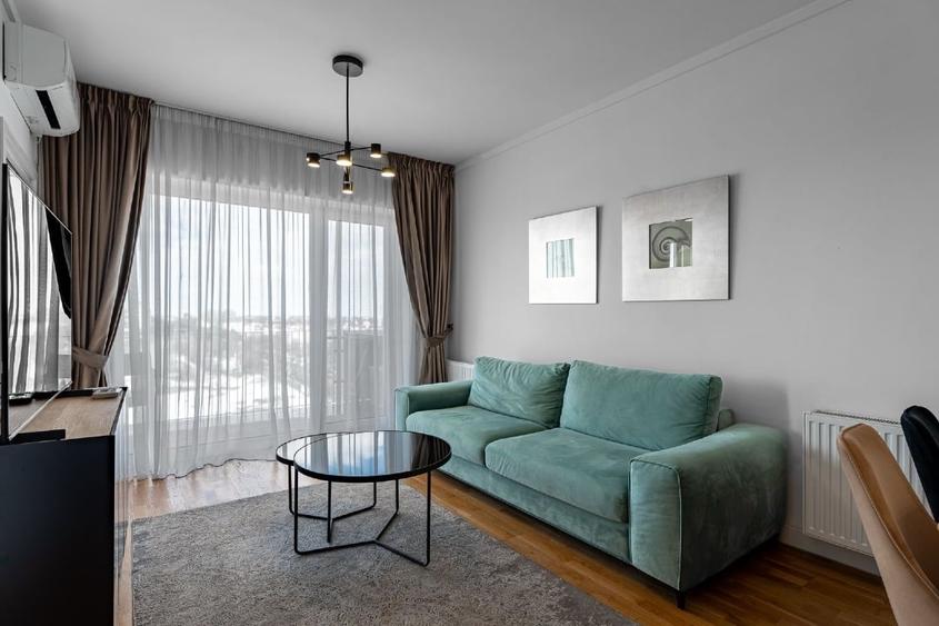 Apartament cu 2 camere decomandat, mobilat în Bucureștii Noi