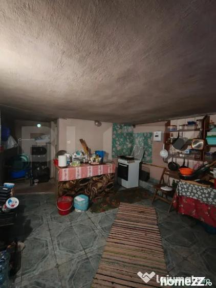 Casă cu 2 camere cu Teren 1400 Mp în Mihai Viteazu