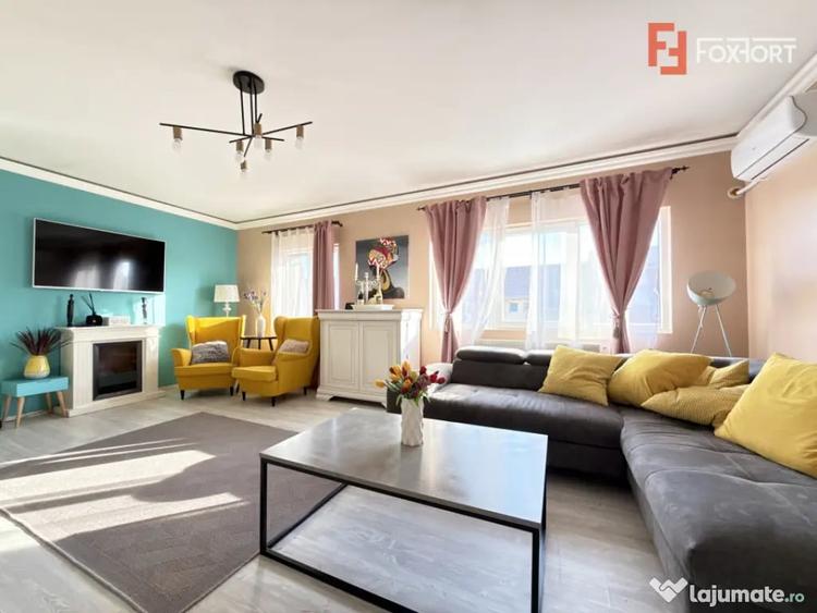 Apartament 3 camere, 85 mp, complet mobilat si utilat | Sagu - Timisoara (Timis) - 3