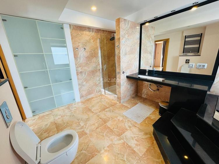 Apartament premium 3 camere de închiriat – Domenii | 2 locuri parcare