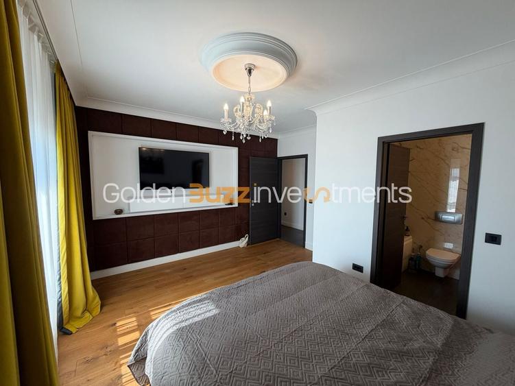 Apartament cu 4 camere, mobilat în Barbu Văcărescu