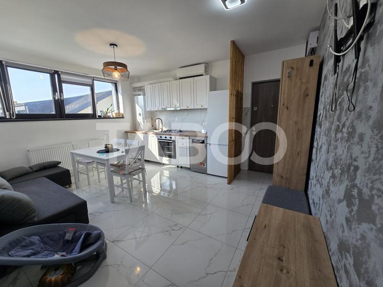 Apartament cu 2 camere decomandat, mobilat în Mihai Viteazul