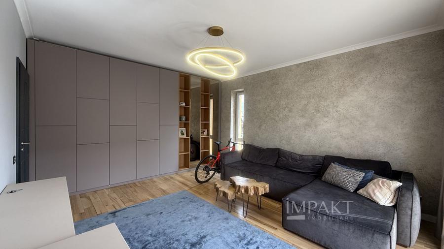 Apartament cu 2 camere decomandat, mobilat în Bună Ziua