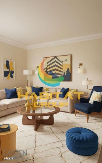 Apartament cu 3 camere semidecomandat în Brâncoveanu