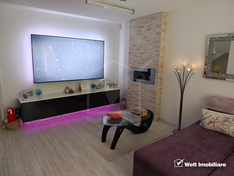 Duplex cu 4 camere cu Garaj în Florești