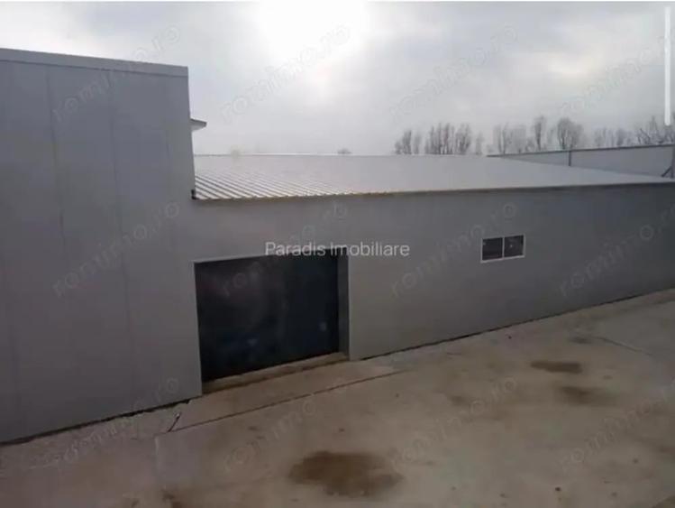 Spațiu comercial, de 1,000 mp, în Bolintin-Vale