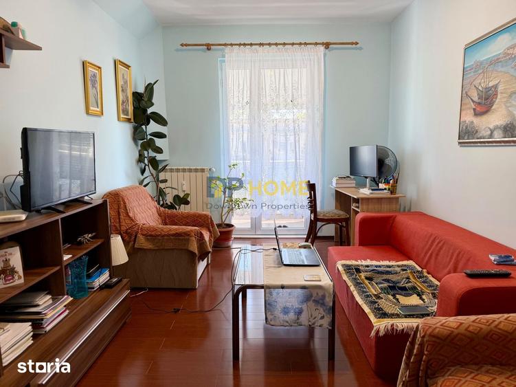 Apartament cu 2 camere decomandat în Cișmigiu