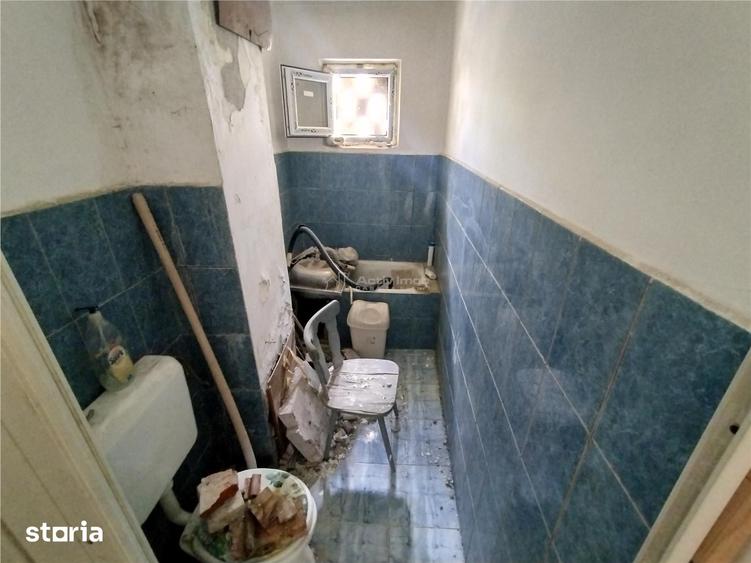 Apartament cu 2 camere semidecomandat în Central