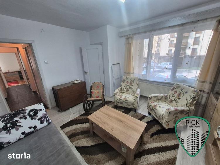 Apartament cu 3 camere decomandat, mobilat în Tudor Vladimirescu