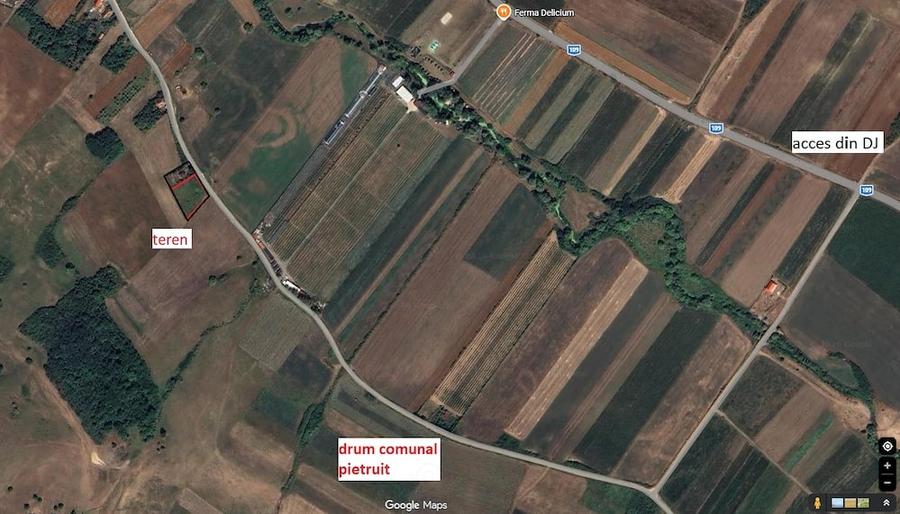 Casă cu 2 camere cu Teren 900 Mp în Central