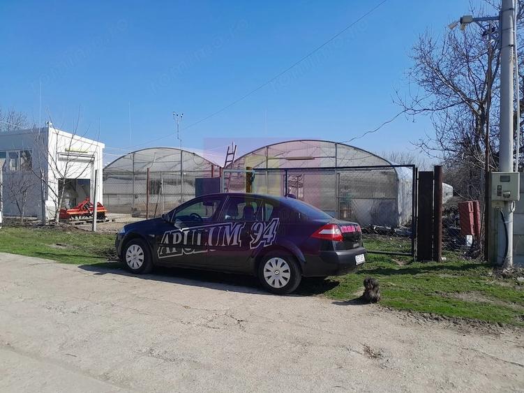 Teren de 3144 mp, în Roșiori