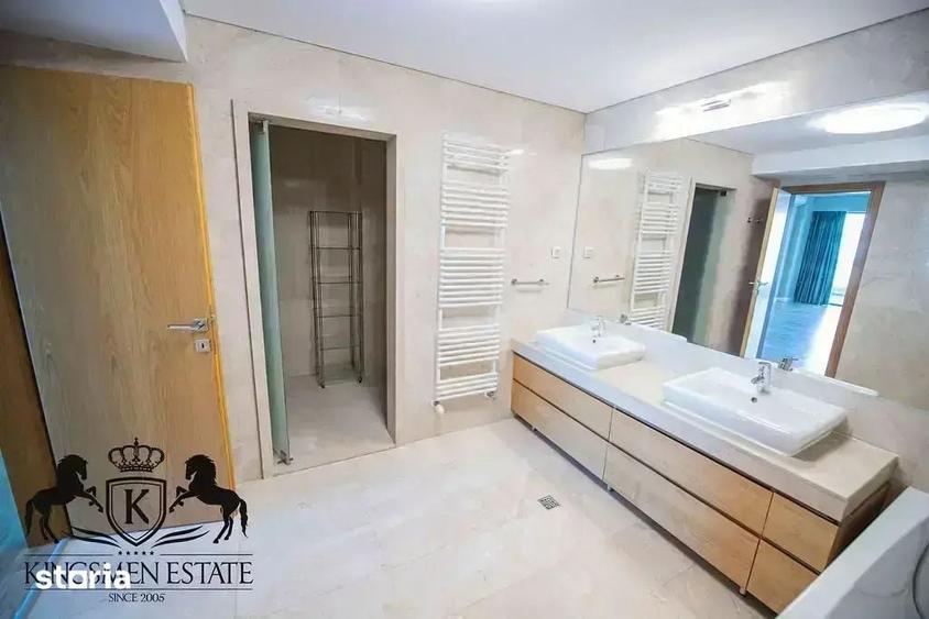 Apartament cu 5 camere, mobilat în Cișmigiu