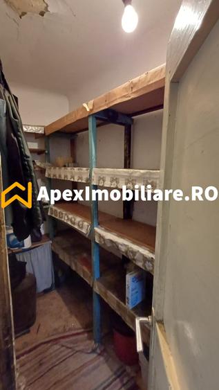 Casă individuală cu 2 camere cu Canalizare în Lacul Tei