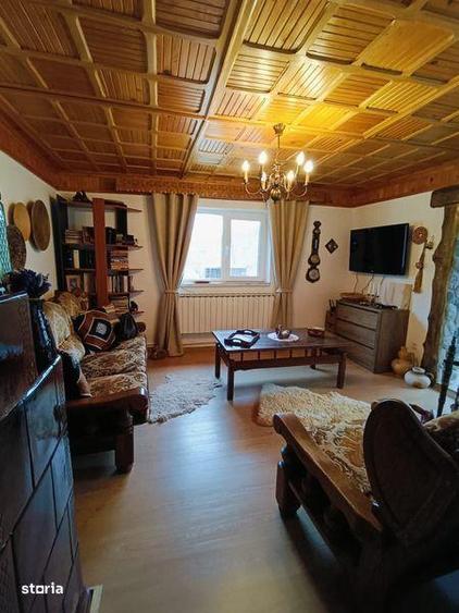Casă cu 4 camere cu Teren 85 Mp în Corbi