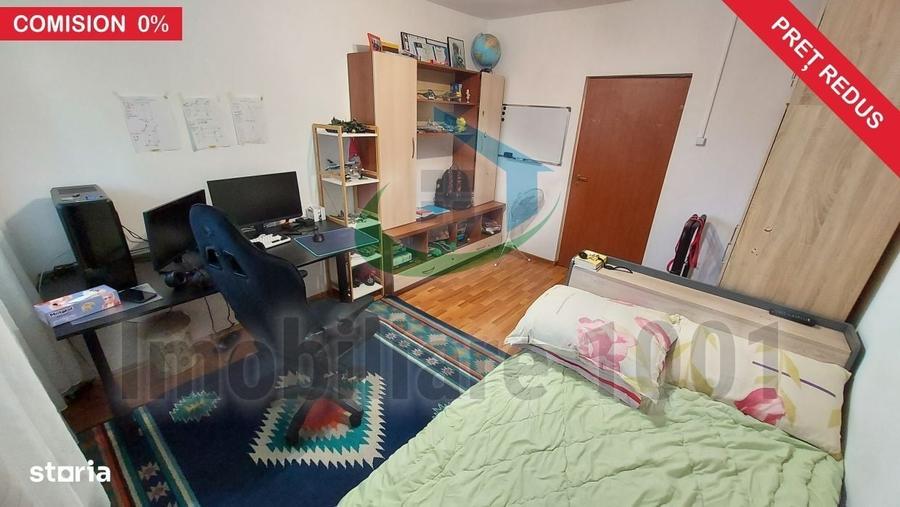 Apartament cu 3 camere decomandat în Central