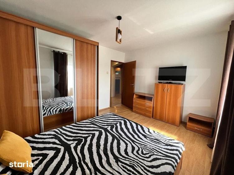 Apartament cu 3 camere în 1 Mai