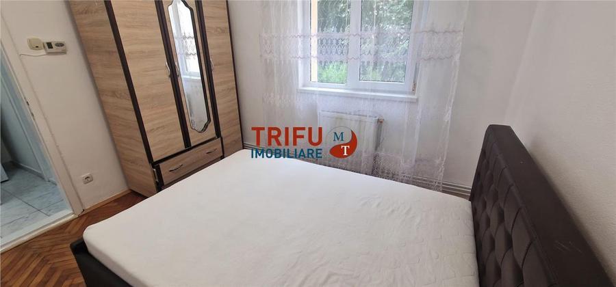 Apartament cu 2 camere nedecomandat, mobilat în Cetate