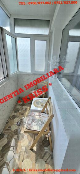 Apartament cu 3 camere decomandat în Exercițiu