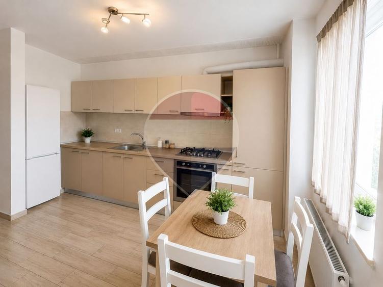 Apartament cu 2 camere decomandat în Astra