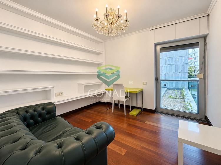 Apartament cu 3 camere semidecomandat în Arcul de Triumf
