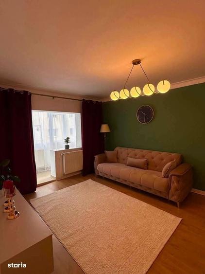 De vanzare apartament cu 2 camere si 2 balcoane,renovat,mobilat 58500e - 9