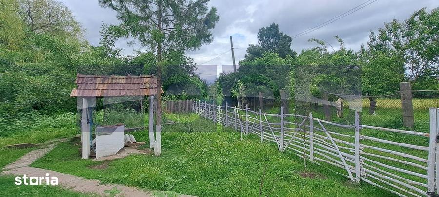 Casă cu 3 camere cu Teren 2500 Mp în Mihăești
