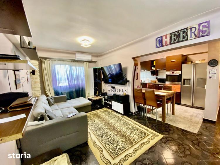 Apartament cu 4 camere în Triaj