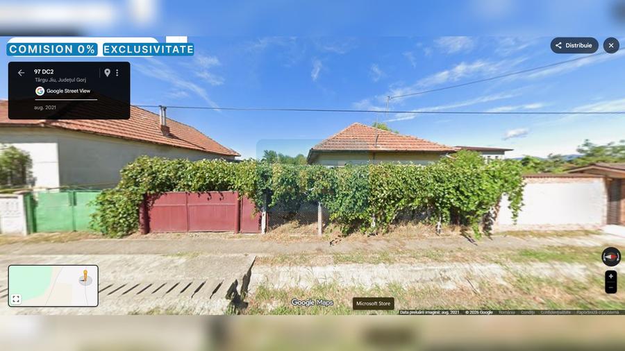Teren de 3006 mp, în Preajba