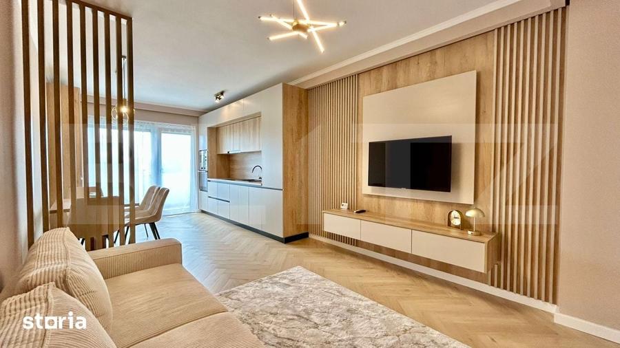 Apartament cu 2 camere în Est
