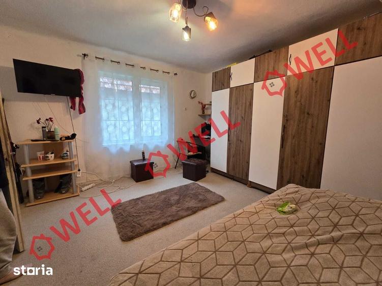 Casă cu 2 camere cu Teren 2073 Mp în Teliu