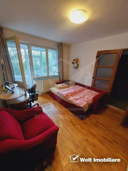 Apartament cu 2 camere semidecomandat, mobilat în Gheorgheni