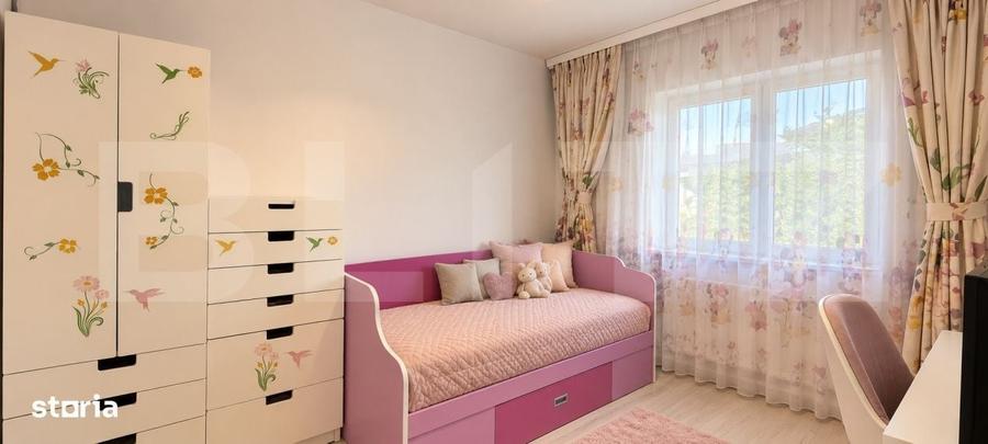 Casă cu 3 camere în Rediu