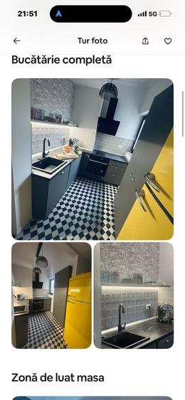 Apartament cu 4 camere decomandat în Calea Victoriei