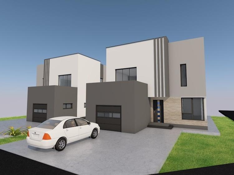 Casă individuală cu 5 camere cu Teren 350 Mp în Berceni