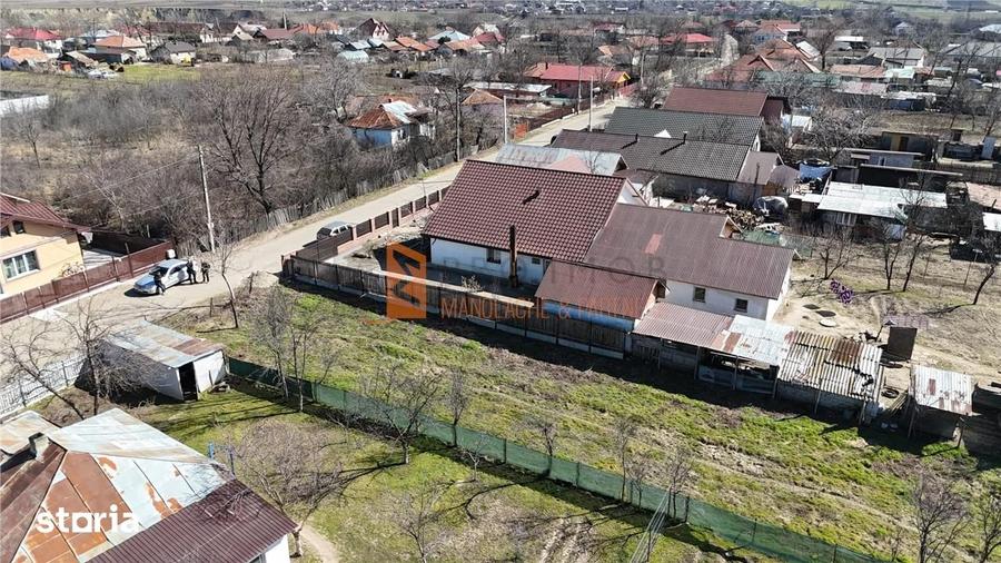 Teren de 879 mp, în Poșta Câlnău