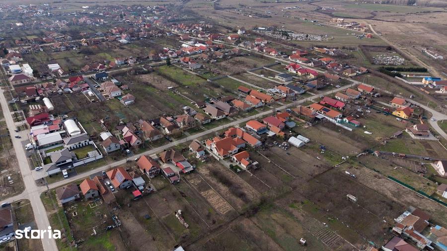 Teren de 1439 mp, în Slatina-Timiș