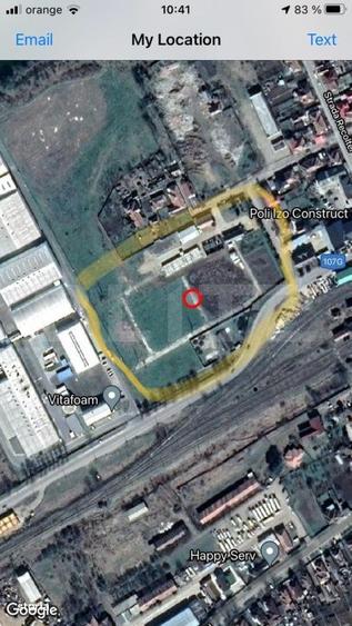 Teren de vanzare in Ludus, 20.000 mp ideal pentru proiecte comerci - 1