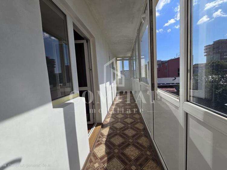 Apartament cu 2 camere decomandat, mobilat în Zorilor