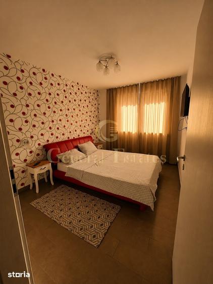 Apartament cu 3 camere, mobilat în Central