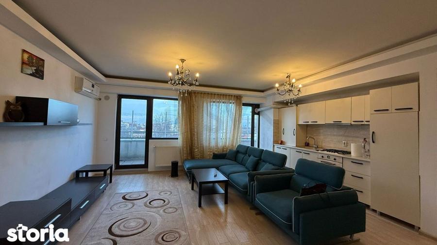 Apartament cu 3 camere, mobilat în Dorobanți