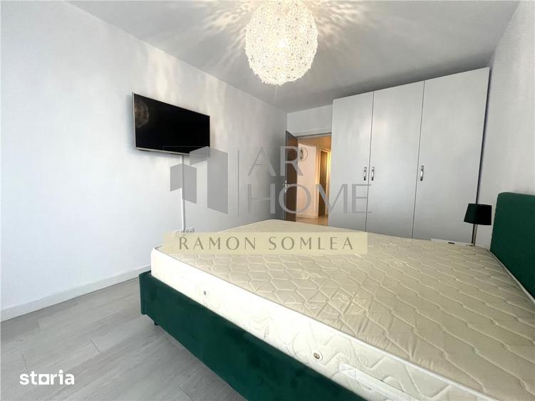 Apartament cu 2 camere, mobilat în Sud