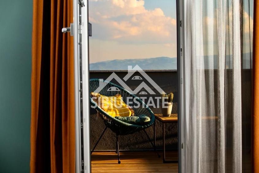 Apartament cu 2 camere decomandat, mobilat în Piața Cluj