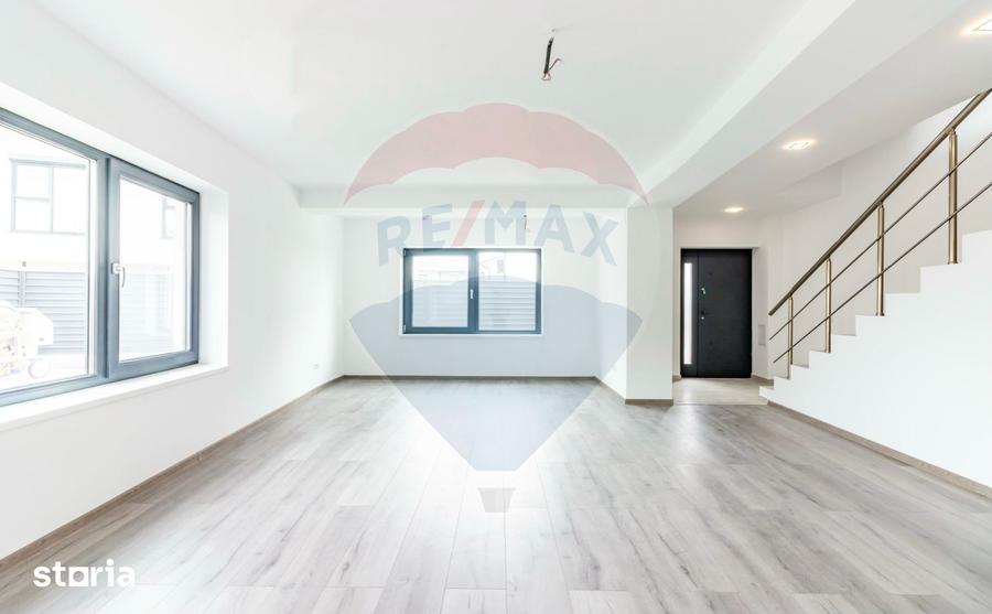 Casa / Vila cu 5 camere de vanzare in Otopeni, tva 0, langa metrou - 16