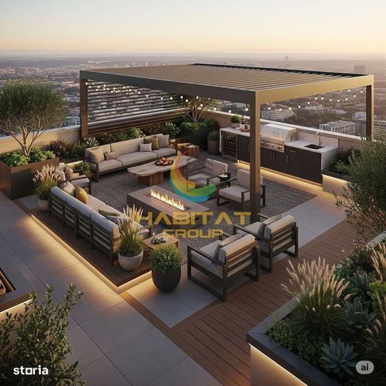 Apartament cu 4 camere în Herăstrău