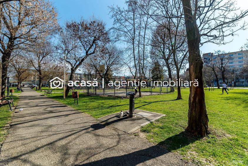 Apartament cu 3 camere decomandat, mobilat în Podgoria