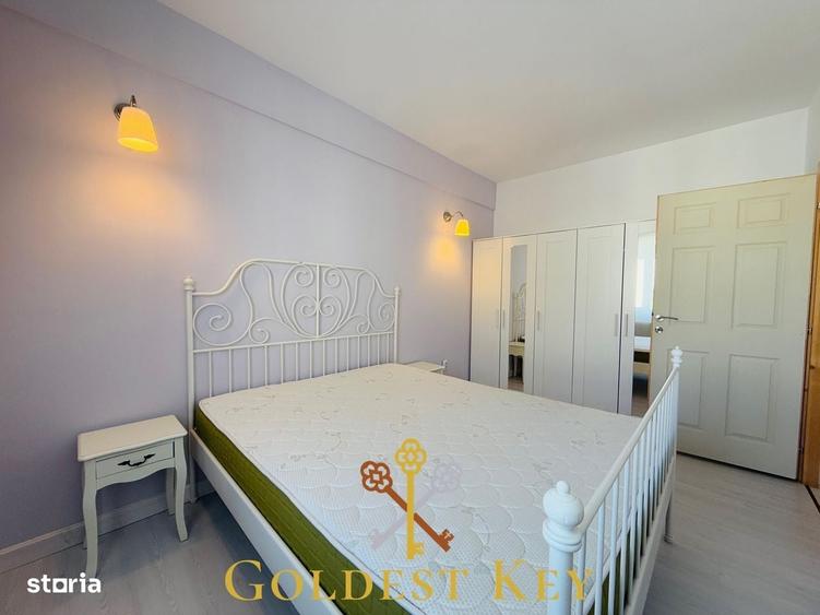 Apartament cu 2 camere semidecomandat în Baciu