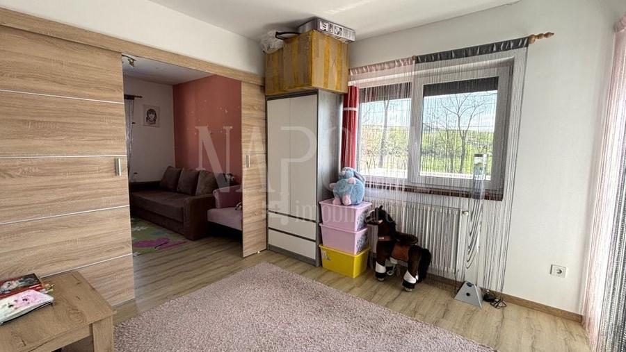 Casă individuală cu 4 camere cu Canalizare în Apahida