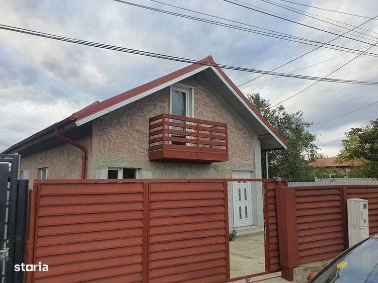 Casă cu 3 camere cu Teren 60 Mp în Jilava