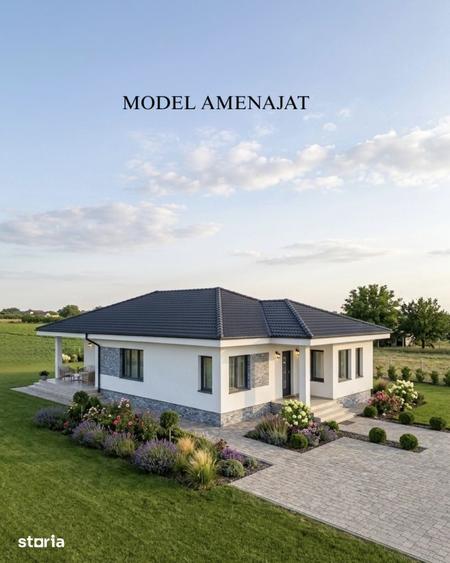 Casă cu 4 camere cu Teren 605 Mp în Girișu de Criș
